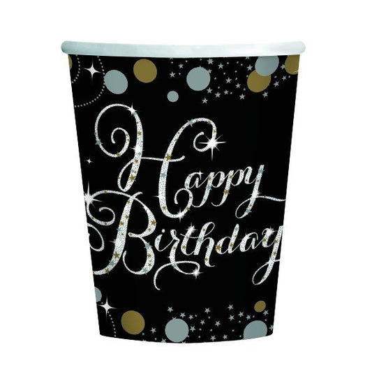 Sparkling Celebration Happy Birthday 266ml Cups