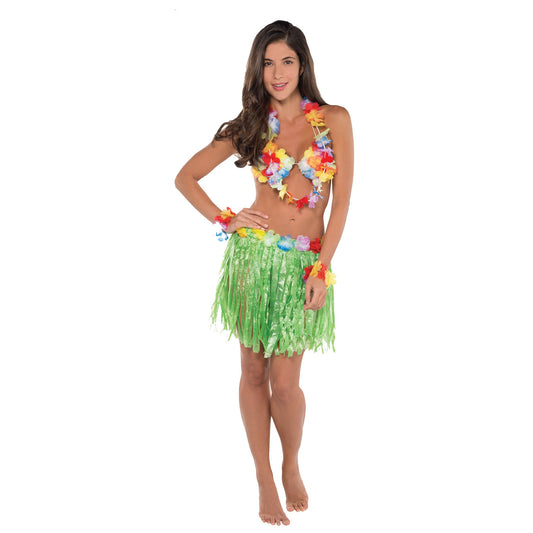 Hula Skirt Kit Adult Size