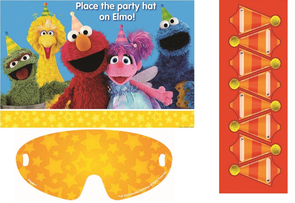 Sesame Street Party Game