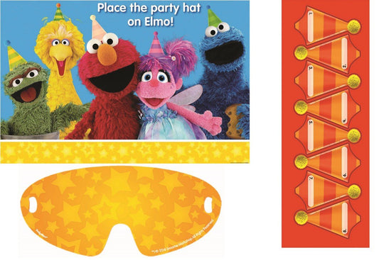 Sesame Street Party Game