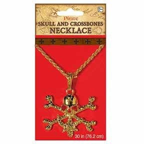 Skull and Crossbones Necklace