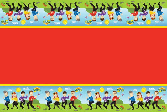 The Wiggles Tablecover Plastic