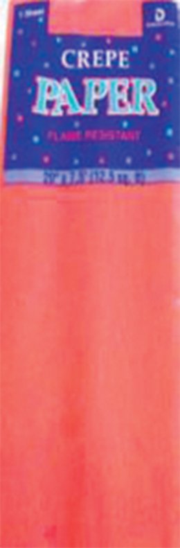 Crepe Paper Folds - Holiday Red