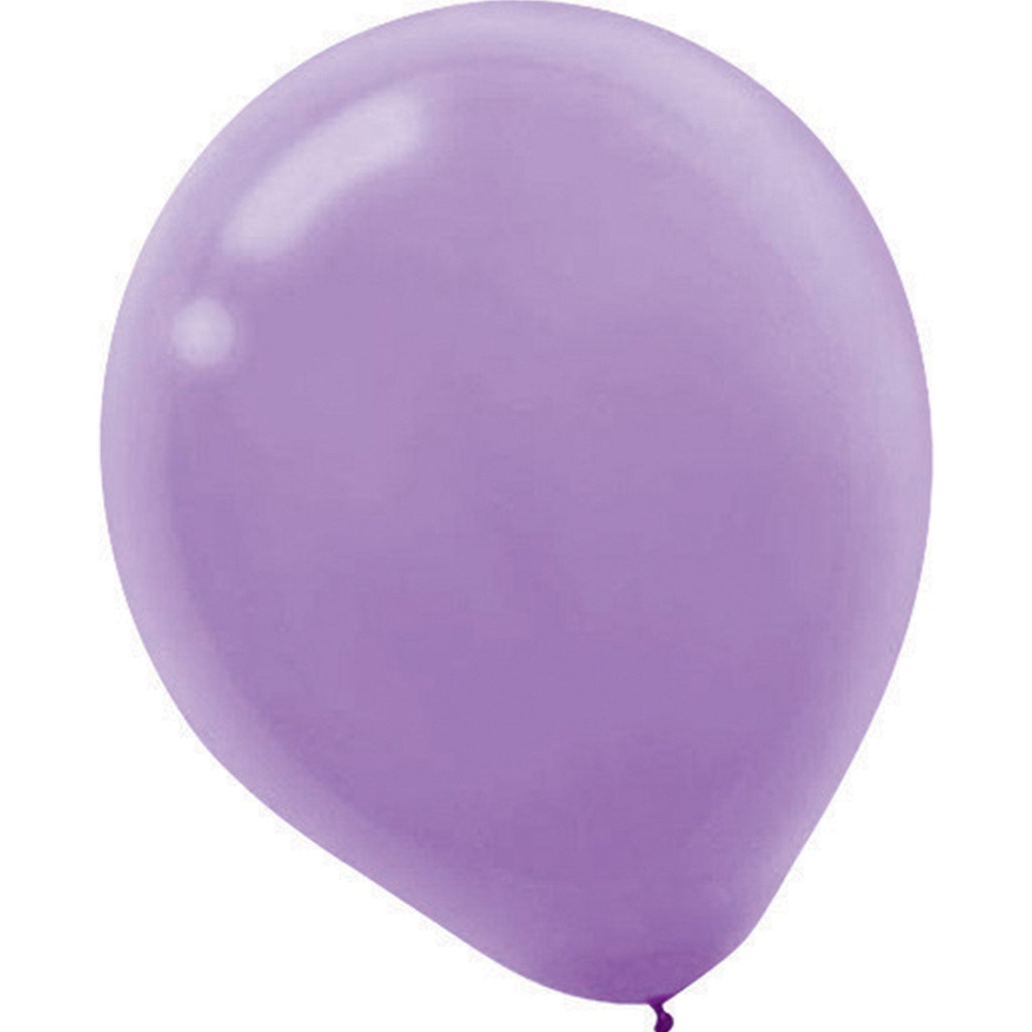 Latex Balloons 12cm 50 Pack Lavender