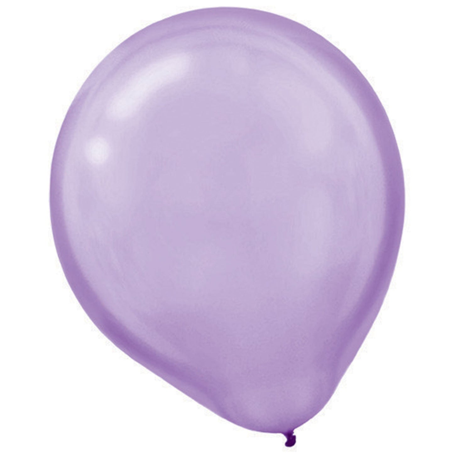Latex Balloons Pearl 30cm 15CT Lavender