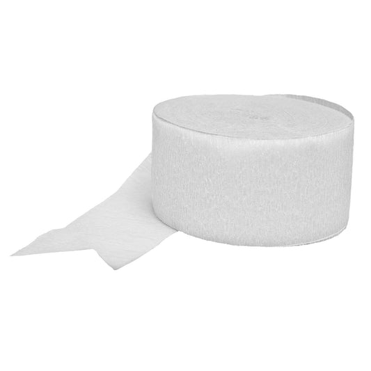 Crepe Streamer - Frosty White
