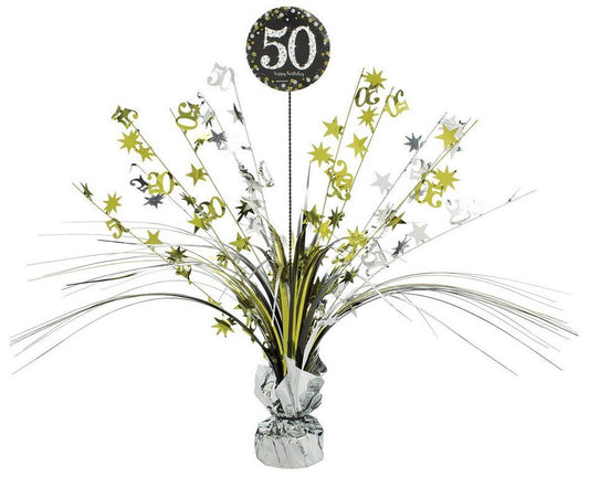 Sparkling Celebration 50 Centrepiece Spray