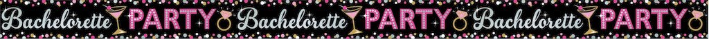 Bachelorette Party Foil Banner