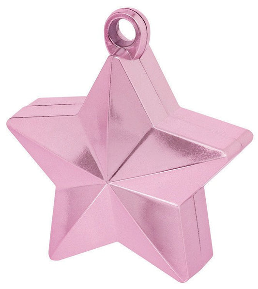 Star Balloon Weight - Pink