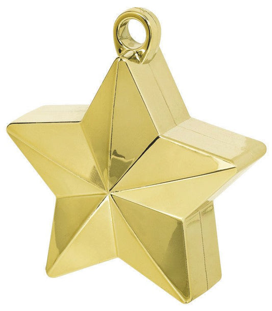 Star Balloon Weight - Gold