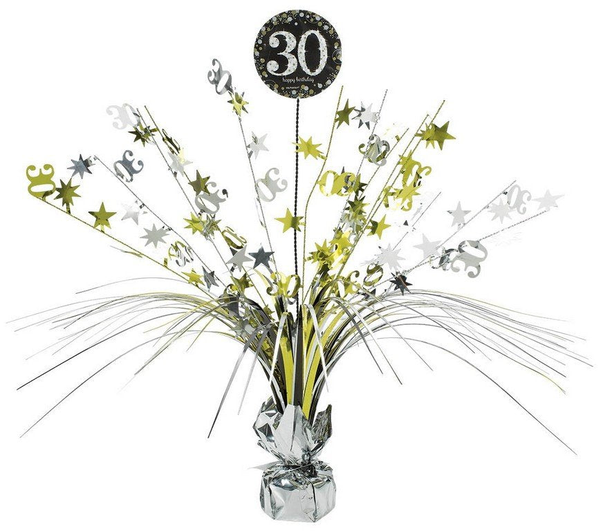 Sparkling Celebration 30 Centrepiece Spray