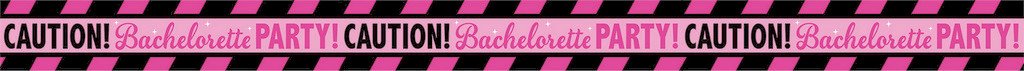Bachelorette Party Caution Tape