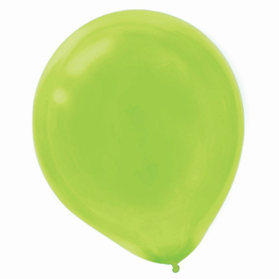 Latex Balloons 30cm 15CT Kiwi