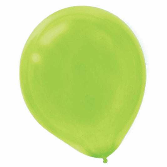 Latex Balloons 30cm 15CT Kiwi
