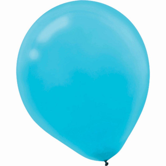 Latex Balloons 30cm 15CT Caribbean Blue
