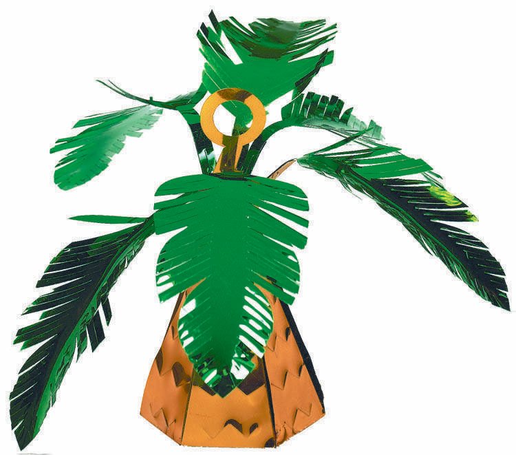 Palm Tree Foil Balloon Weight