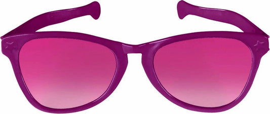 Jumbo Glasses - Burgundy