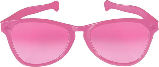 Jumbo Glasses - Pink