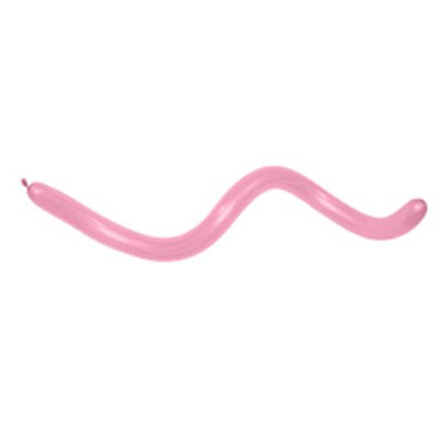 Sempertex 360T Fashion Pink Modelling Latex Balloons 009, 20PK