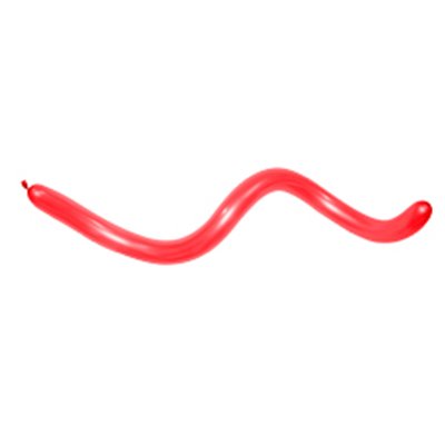 Sempertex 360T Fashion Red Modelling Latex Balloons 015, 20PK