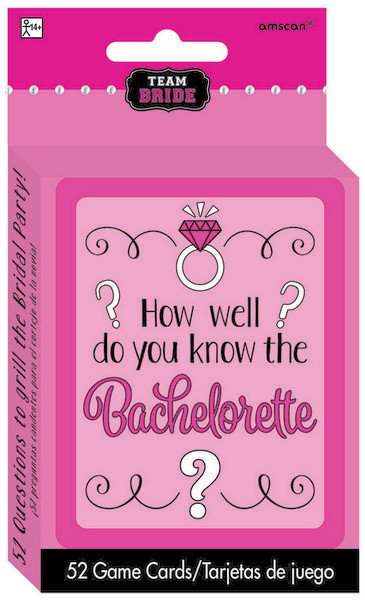 Bachelorette How Well Do U Know Game