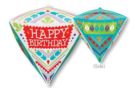 UltraShape Diamondz Scandi Happy Birthday