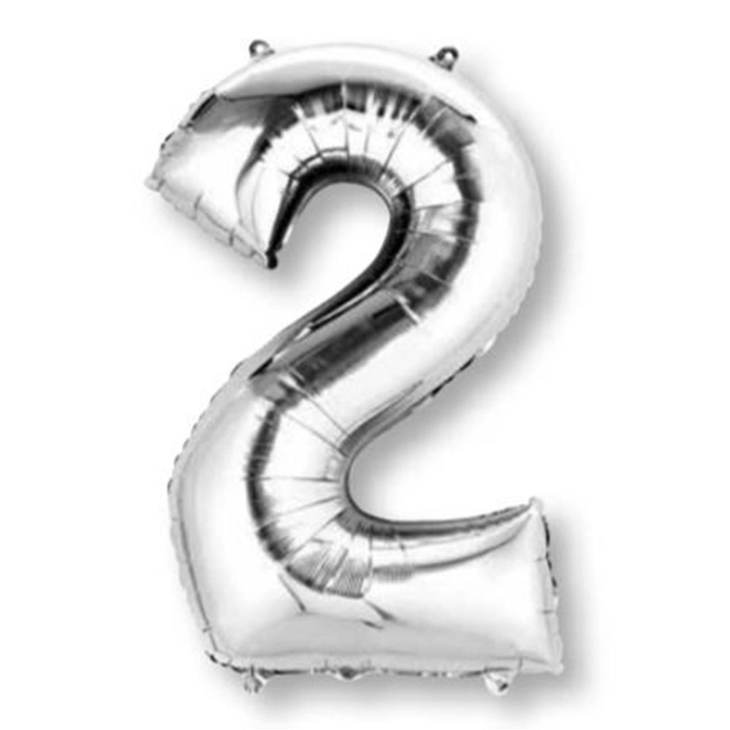 SuperShape Silver Numeral 2.