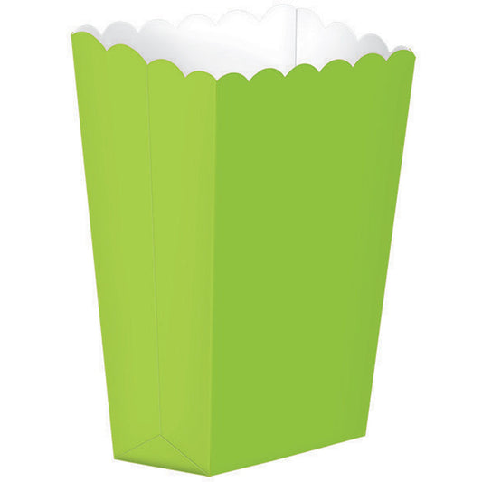 Popcorn Favor Boxes Small Kiwi