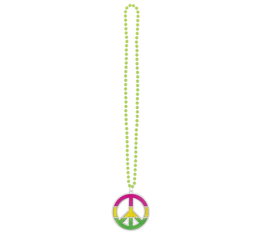Peace Sign Necklace