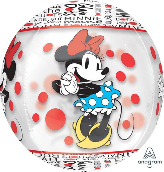 Orbz XL Minnie Mouse Clear