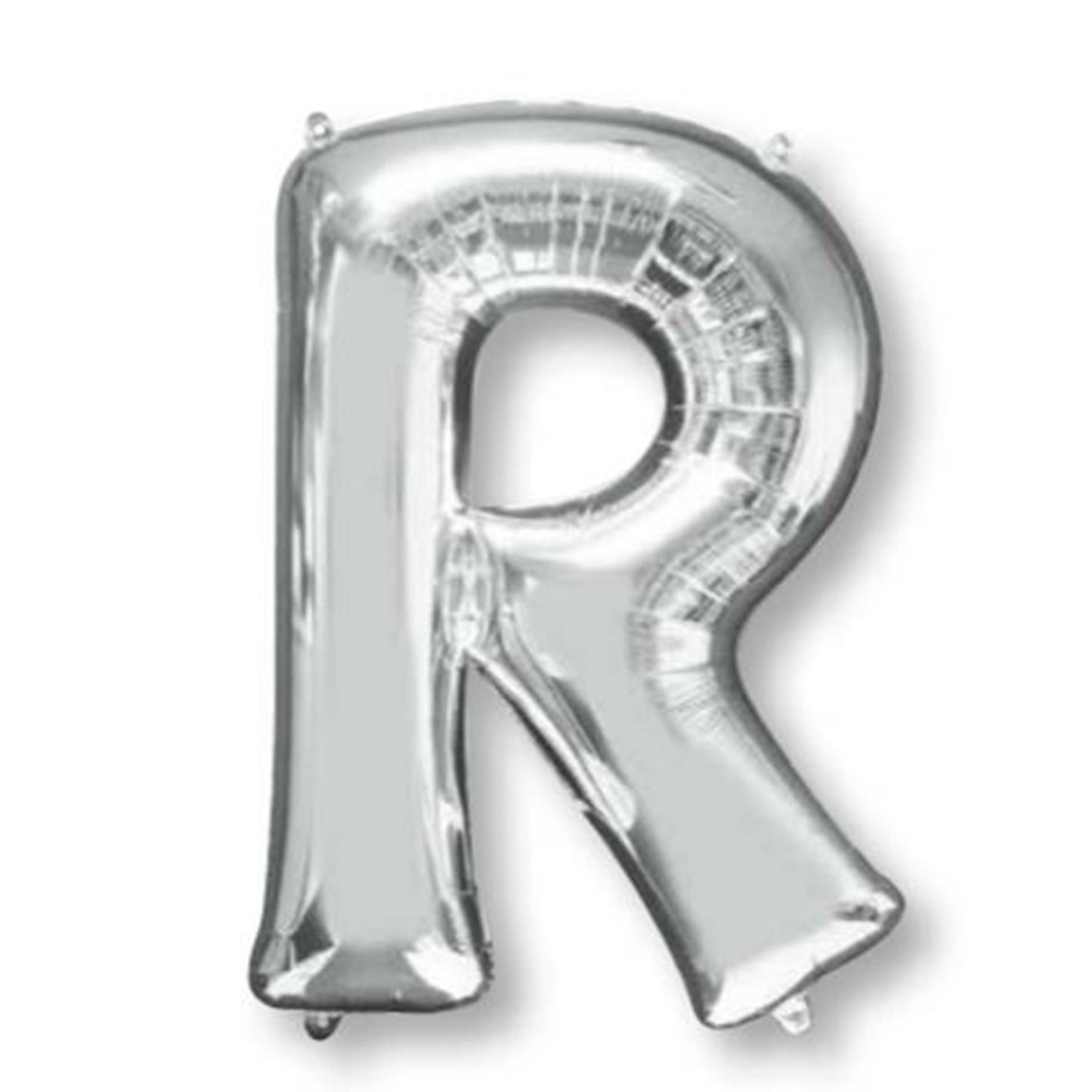 SuperShape Letter R Silver