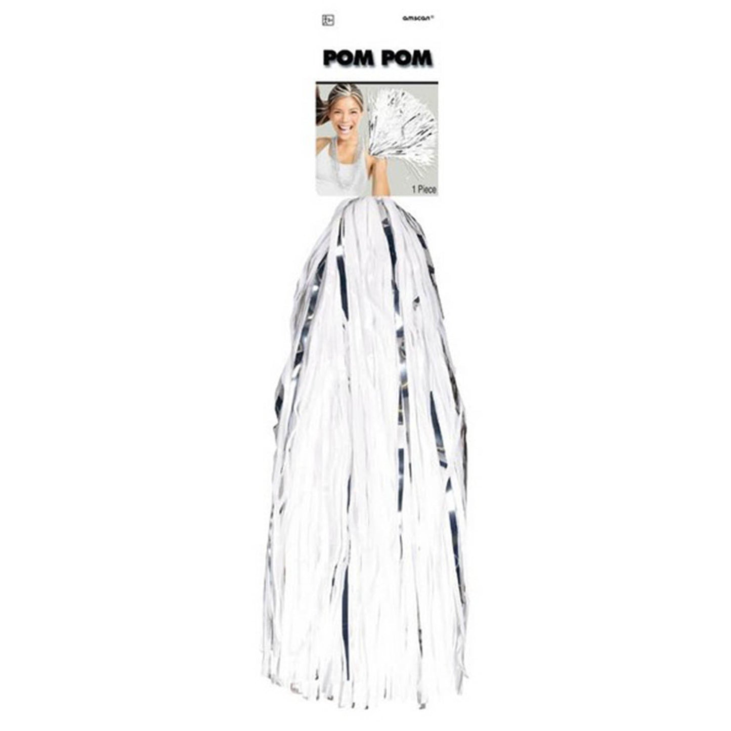 Pom Pom Mix - White