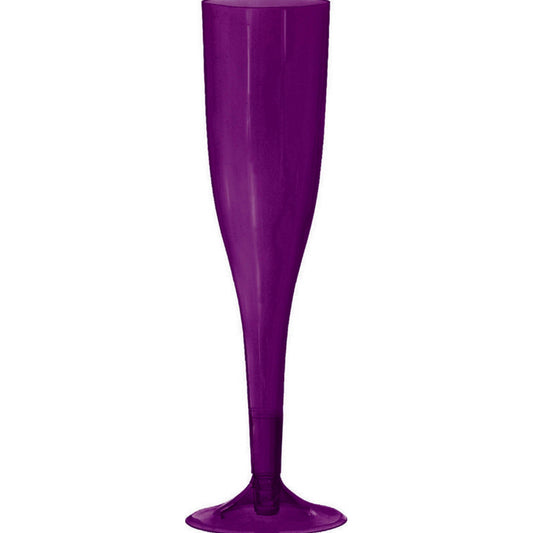 Champagne Flutes 162ml Plum