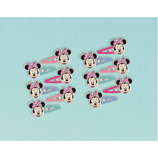 Minnie Mouse Happy Helpers Hair Clips