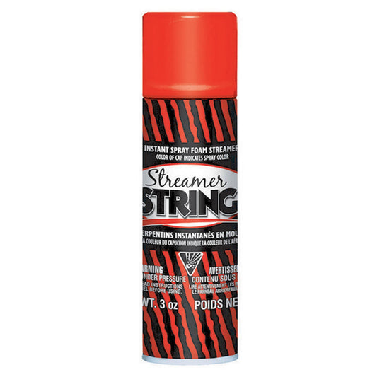 Streamer String - Red