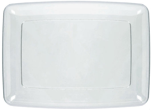 Small Serving Tray Clear