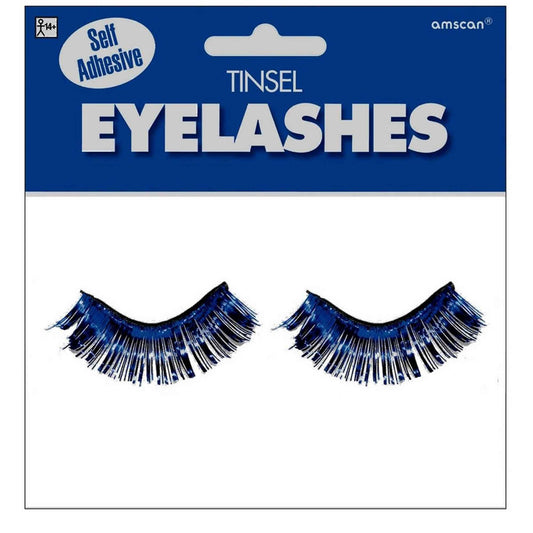 Tinsel Eyelashes - Navy