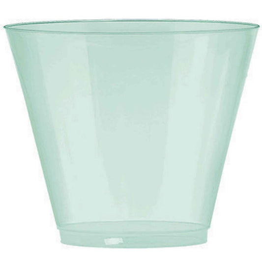 Big Party Pack 266ml Plastic Tumblers Robin's-egg Blue