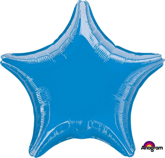 45cm Standard Star XL Metallic Blue