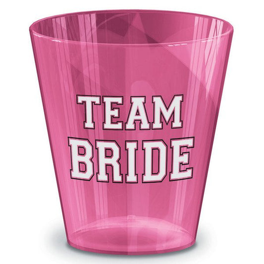 Team Bride Shot Glasses