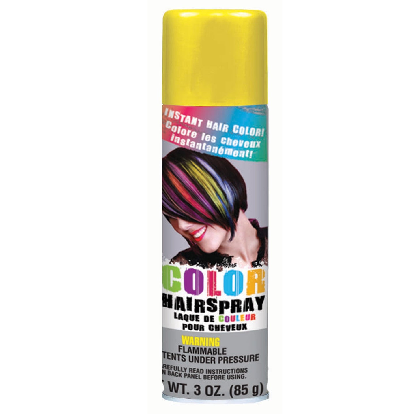 Hair Spray - Yellow