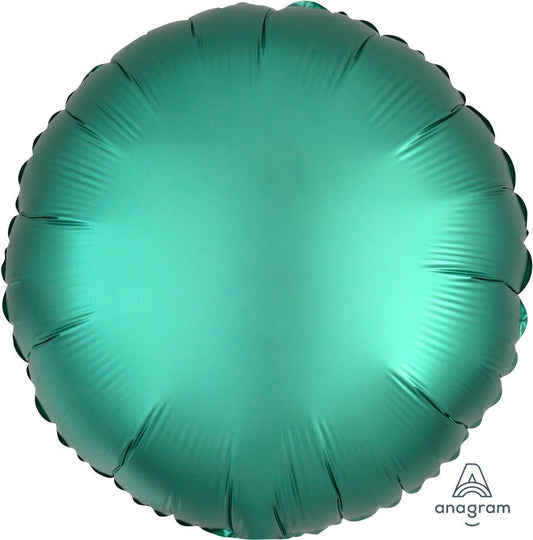 45cm Standard HX Satin Luxe Jade Circle