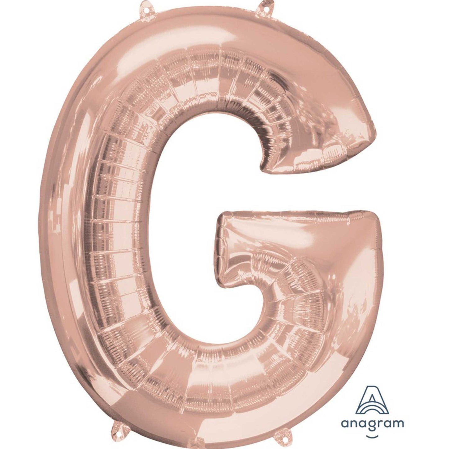 SuperShape Letter G Rose Gold