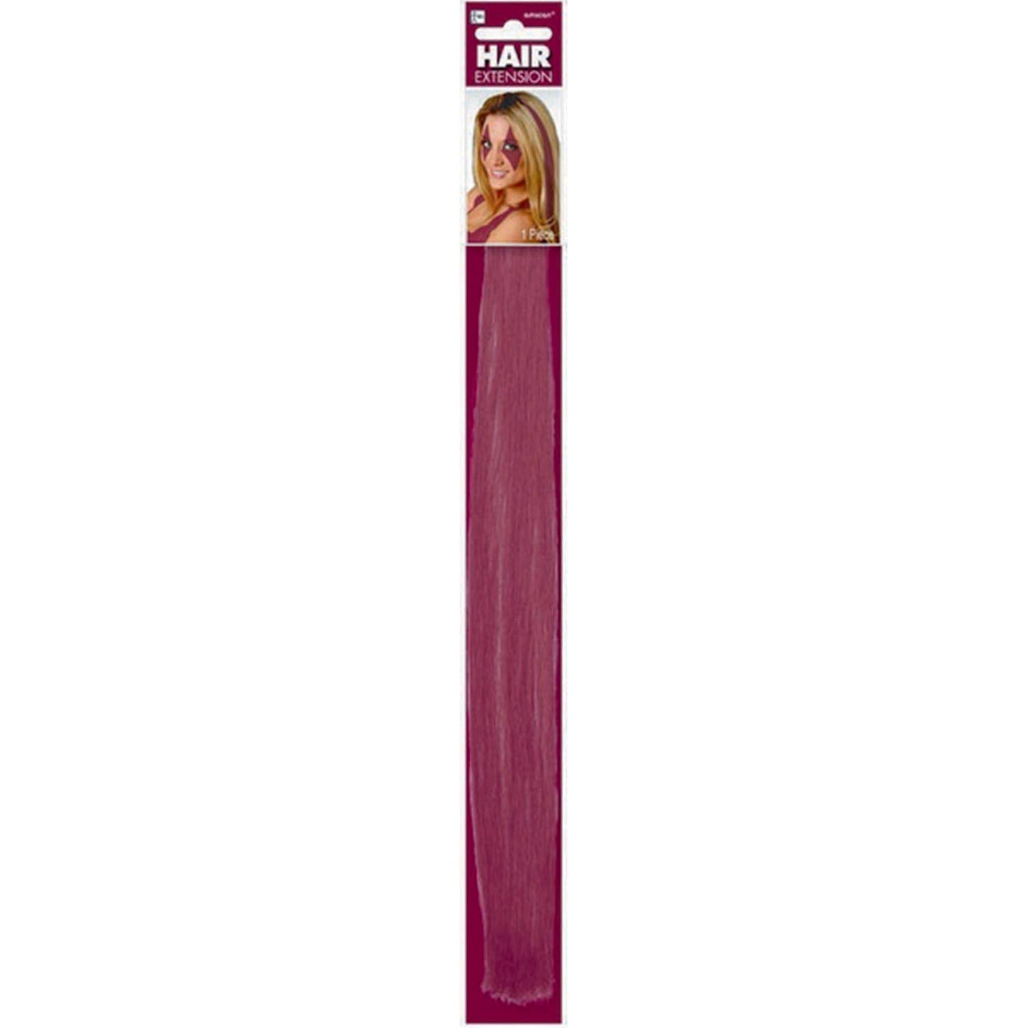 Hair Extensions - Burgundy
