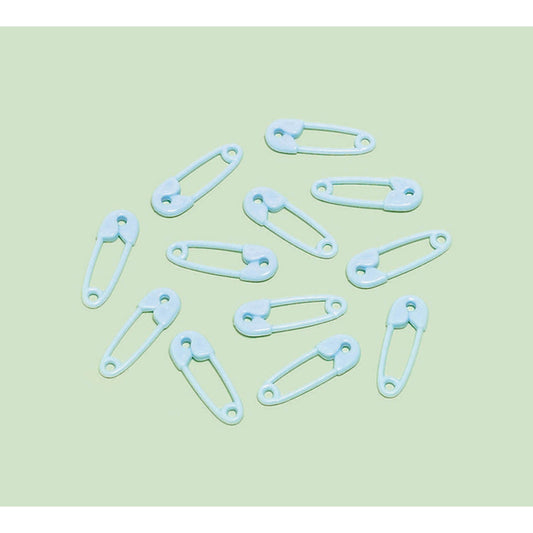 Safety Pin Blue Favor