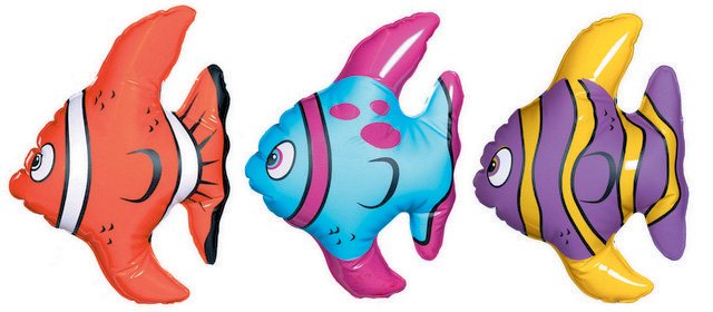 Inflatable Mini Fish
