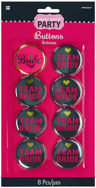 Sassy Bride Buttons