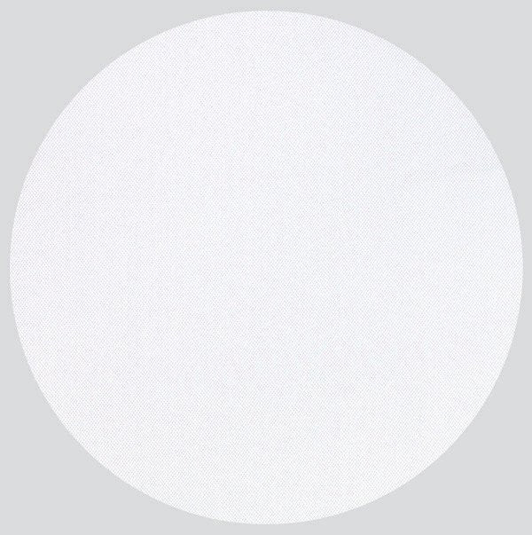 Tulle Circles - White