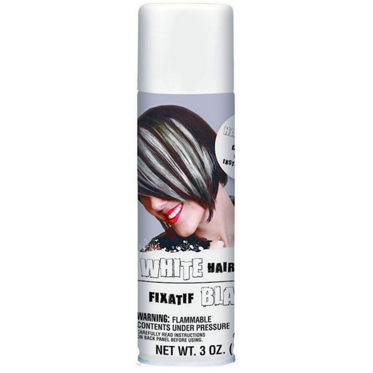 Hair Spray - White
