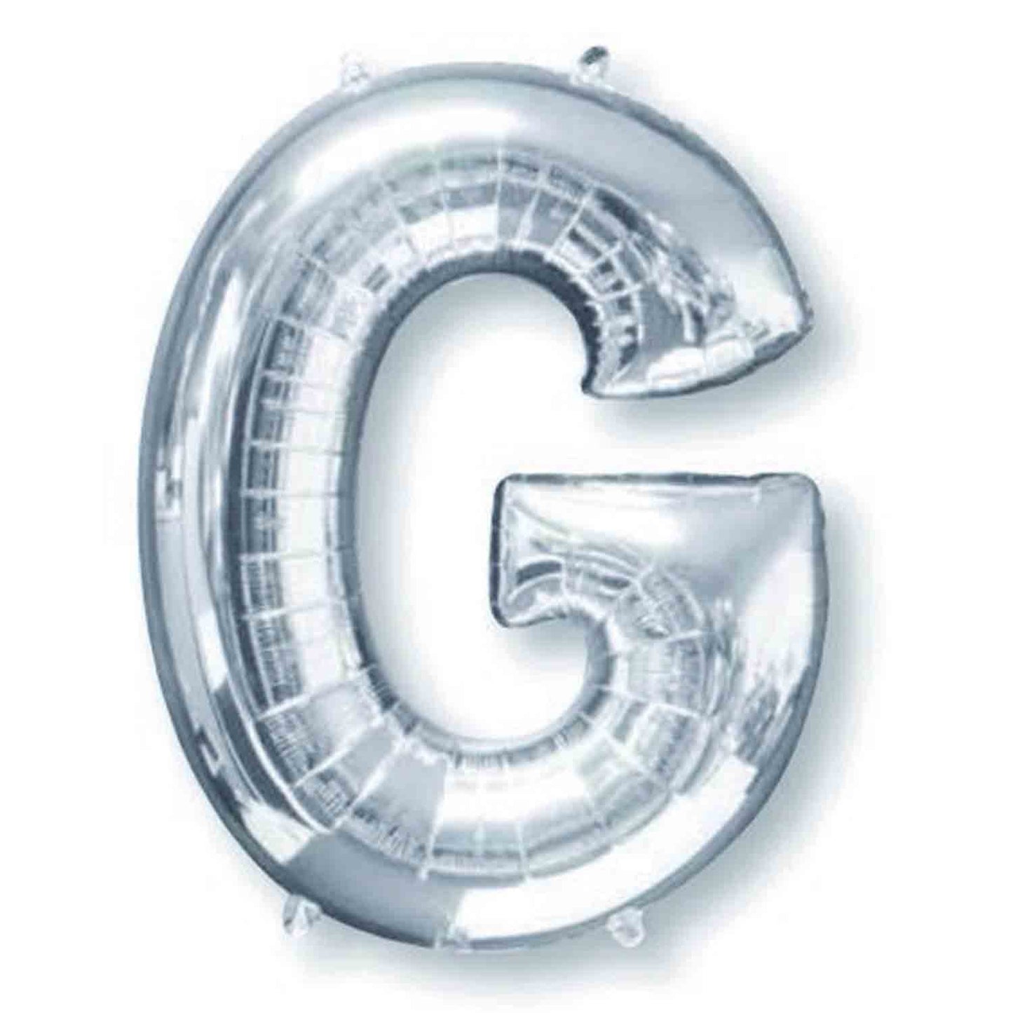 SuperShape Letter G Silver